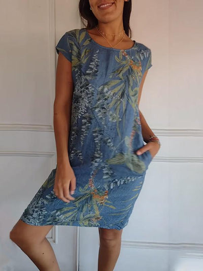 Lily | Stylish Floral Print Summer Dress