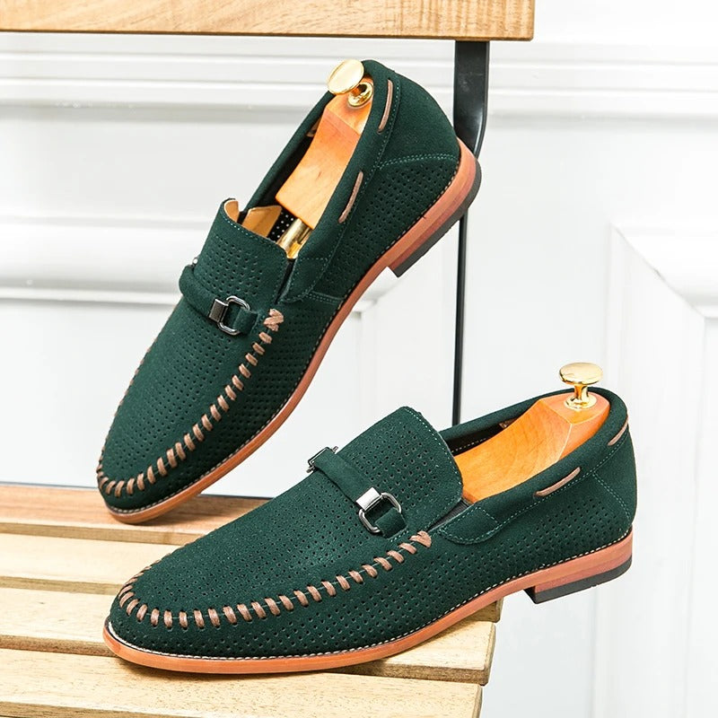 Fede Barocci | Leather Moccasins