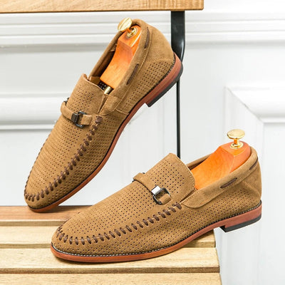 Fede Barocci | Leather Moccasins
