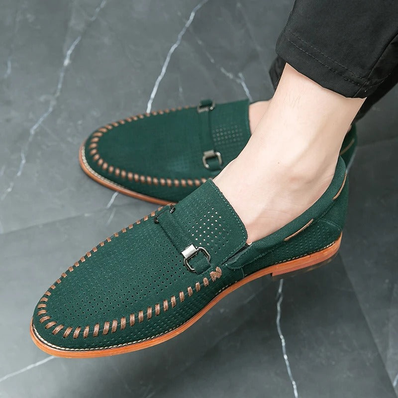 Fede Barocci | Leather Moccasins
