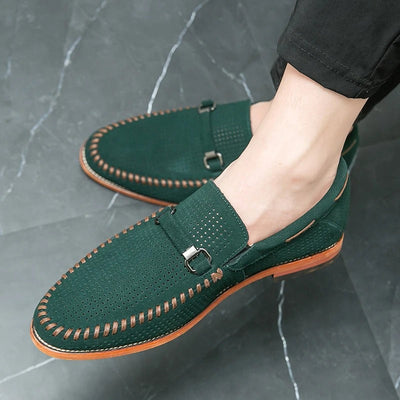 Fede Barocci | Leather Moccasins