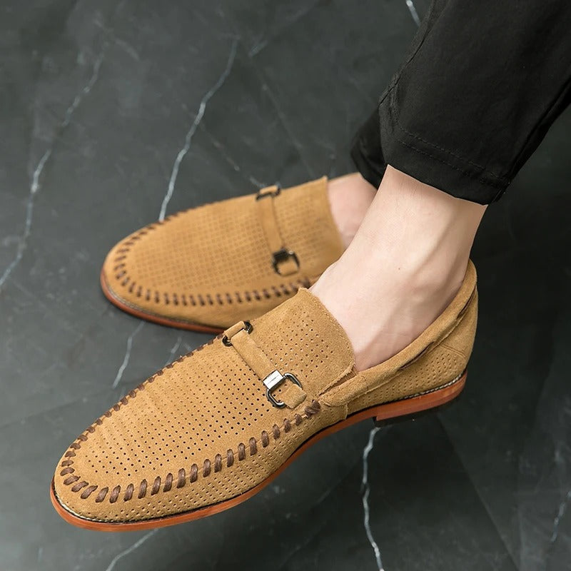 Fede Barocci | Leather Moccasins