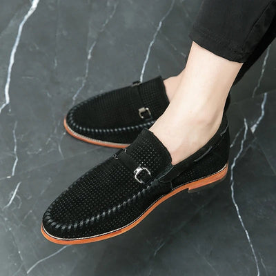Fede Barocci | Leather Moccasins