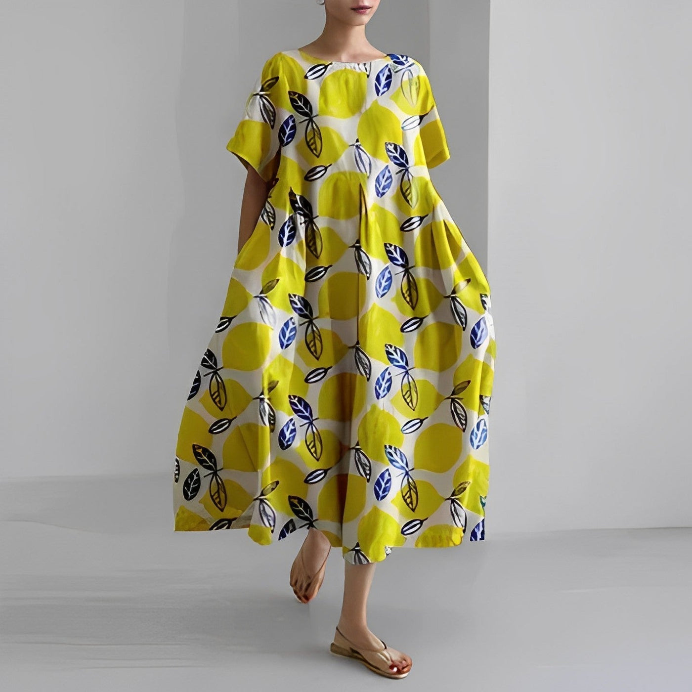Naomi™ | Boho Floral Spring Maxi Dress