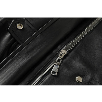 Wool Leather Jacket