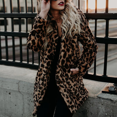Luxury Leopard Coat