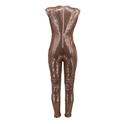 Night Sequin Jumpsuit
