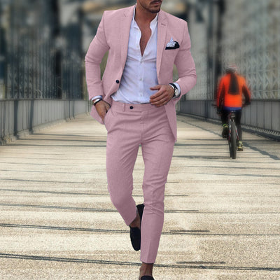 Alberto – Men’s Blazer & Pants Set