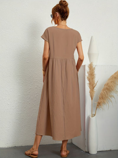 Rosey | Stylish Casual Midi Dress