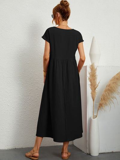 Rosey | Stylish Casual Midi Dress