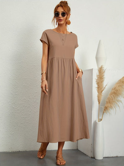 Rosey | Stylish Casual Midi Dress