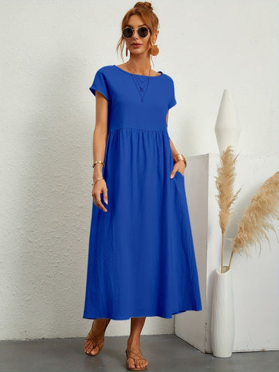 Rosey | Stylish Casual Midi Dress