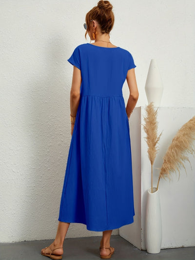 Rosey | Stylish Casual Midi Dress