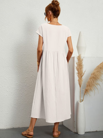 Rosey | Stylish Casual Midi Dress
