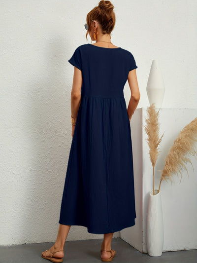 Rosey | Stylish Casual Midi Dress