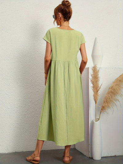 Rosey | Stylish Casual Midi Dress