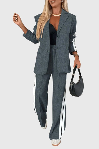 Kendall - Striped Set