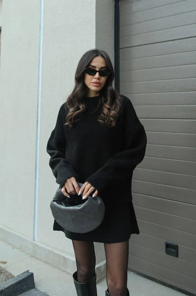 The Madison™ - Knit Suit (Top + Skirt)