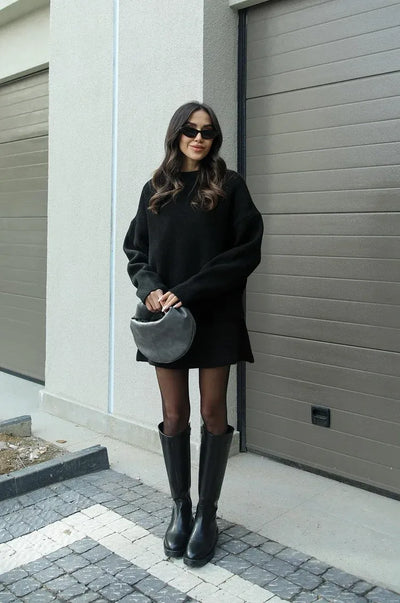 The Madison™ - Knit Suit (Top + Skirt)
