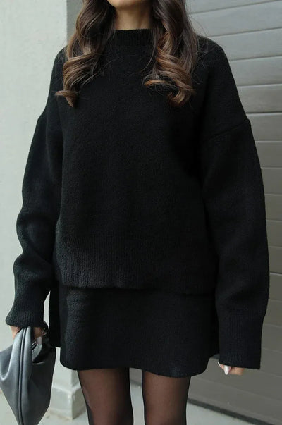 The Madison™ - Knit Suit (Top + Skirt)