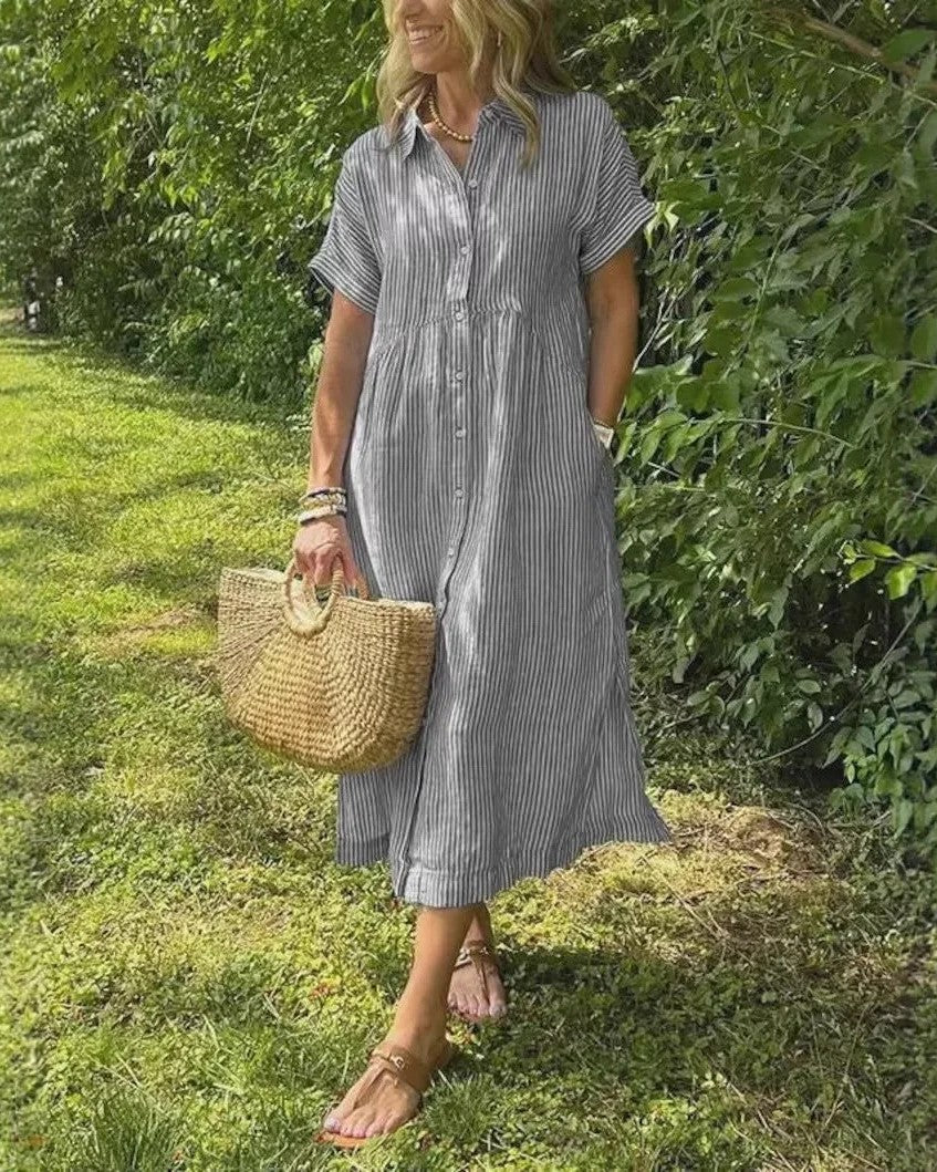 Meg | Elegant and Comfortable Midi Dress