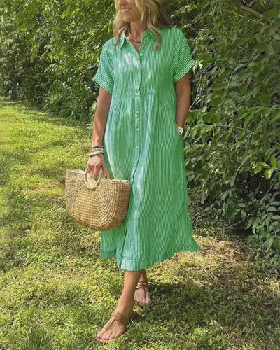 Meg | Elegant and Comfortable Midi Dress