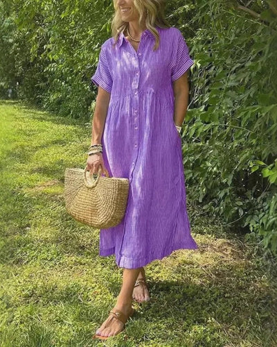 Meg | Elegant and Comfortable Midi Dress