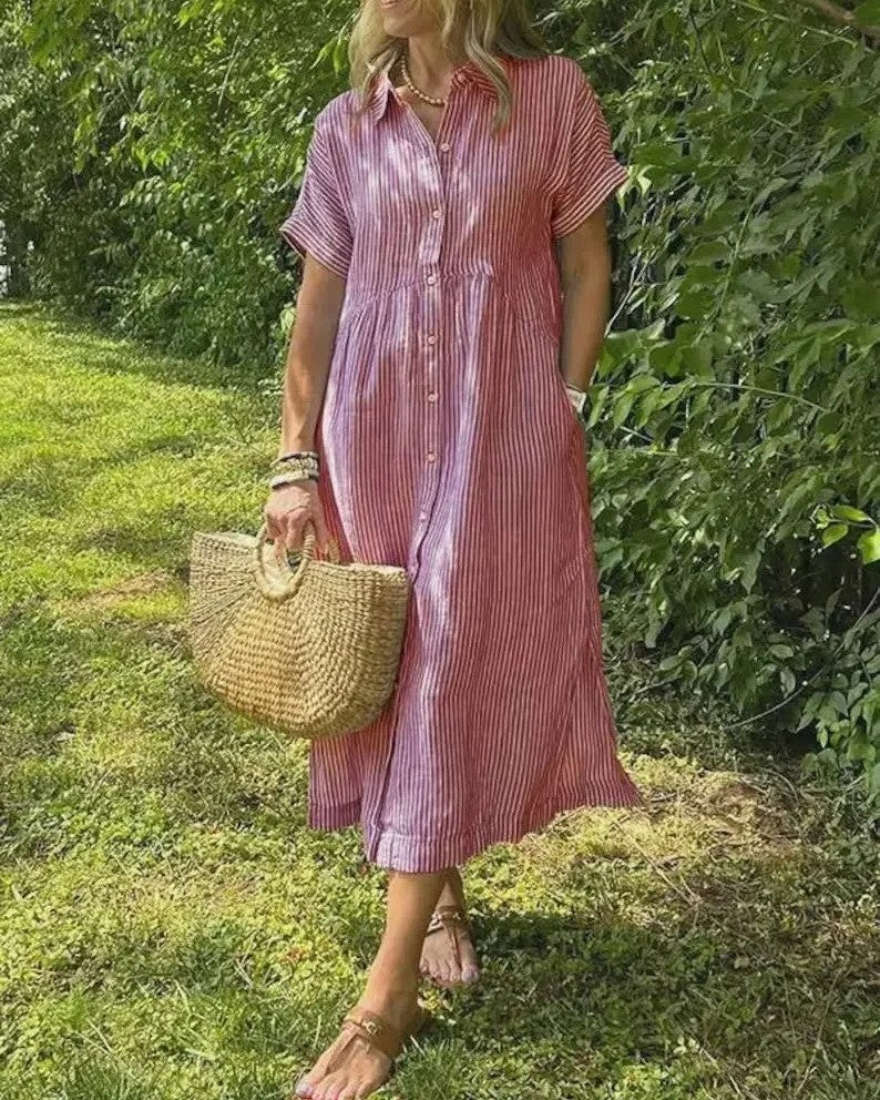 Meg | Elegant and Comfortable Midi Dress