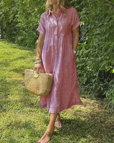 Meg | Elegant and Comfortable Midi Dress