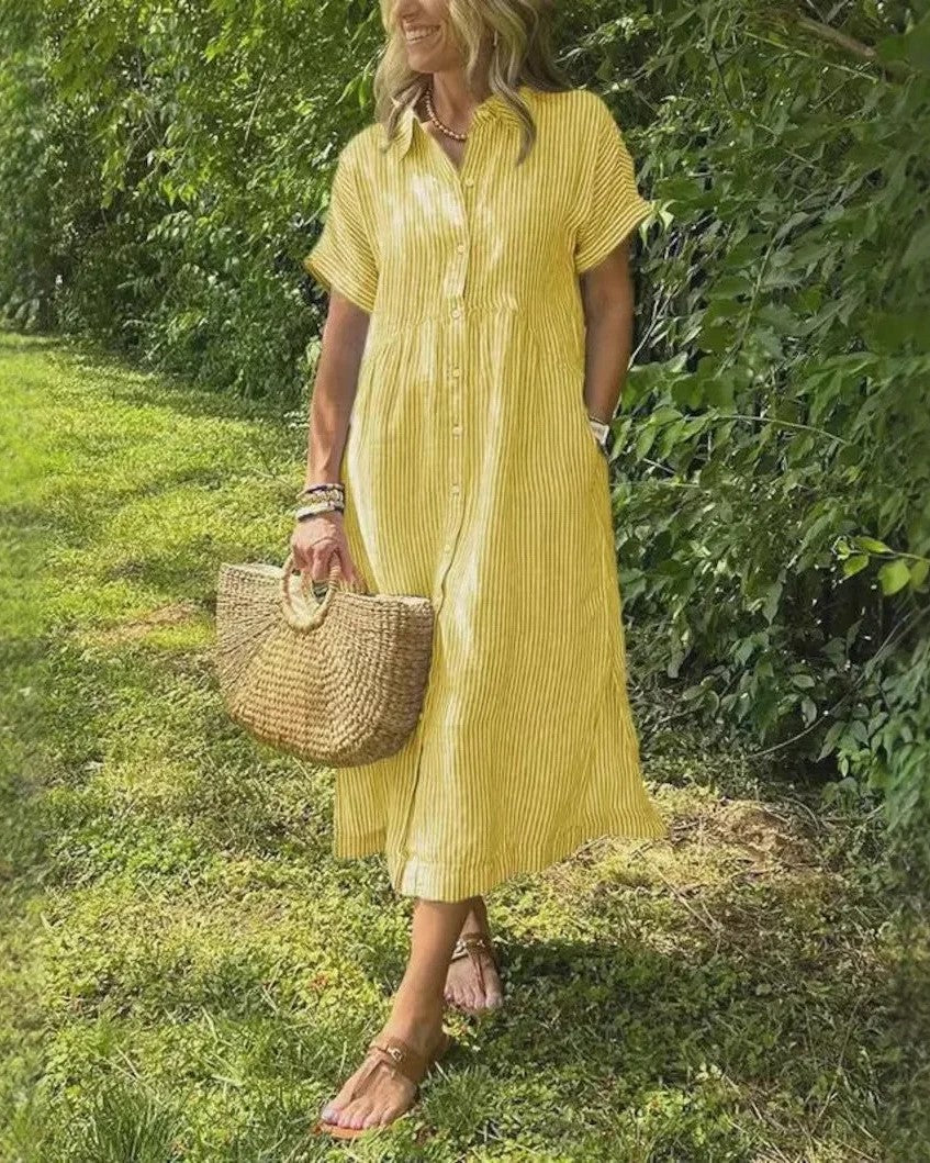 Meg | Elegant and Comfortable Midi Dress