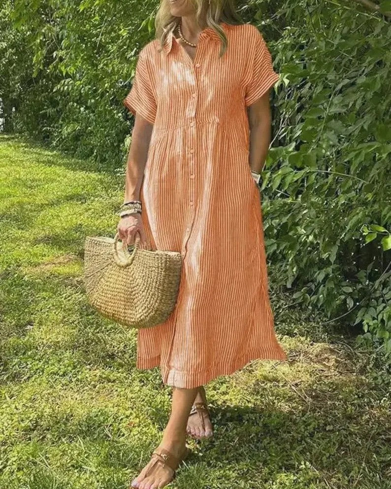 Meg | Elegant and Comfortable Midi Dress