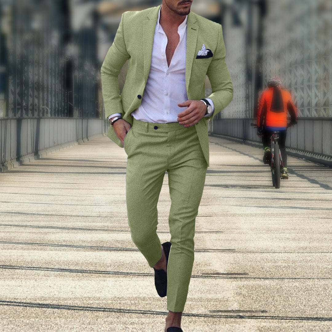 Alberto – Men’s Blazer & Pants Set