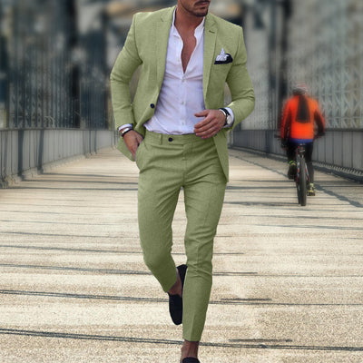 Alberto – Men’s Blazer & Pants Set